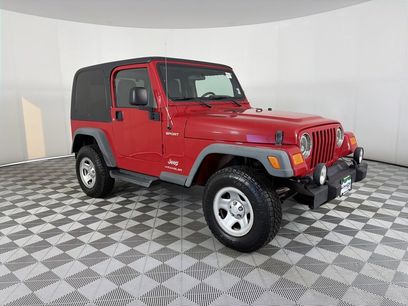 Used 2006 Jeep Wrangler Sport