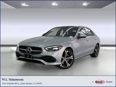 New 2026 Mercedes-Benz C 300 Sedan