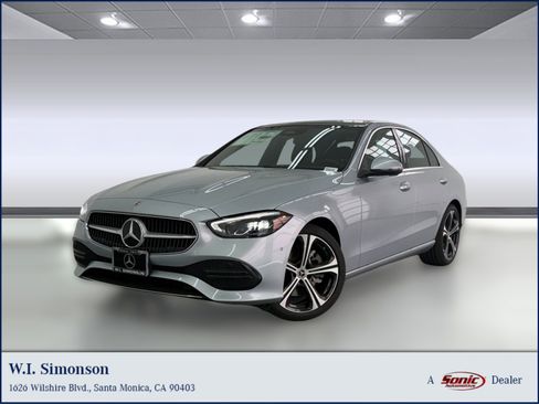 New 2026 Mercedes-Benz C 300 Sedan image 1