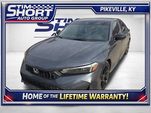 Used 2025 Honda Civic Sport image 1