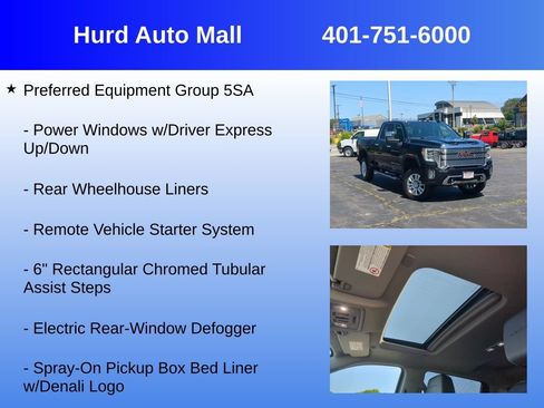 Used 2021 GMC Sierra 2500 Denali w/ Denali Ultimate Package AWD/4WD image 12