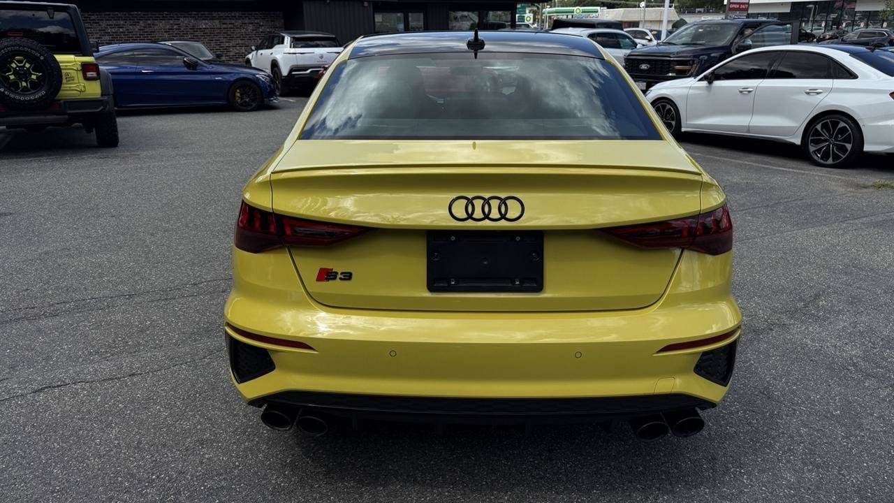 Used 2023 Audi S3 Premium Plus w/ Premium Plus Package AWD/4WD image 15