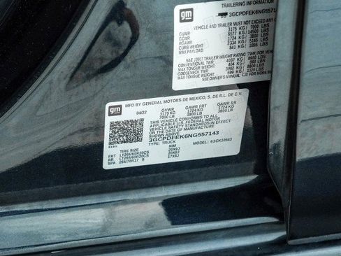 Used 2022 Chevrolet Silverado 1500 LT Trail Boss image 56