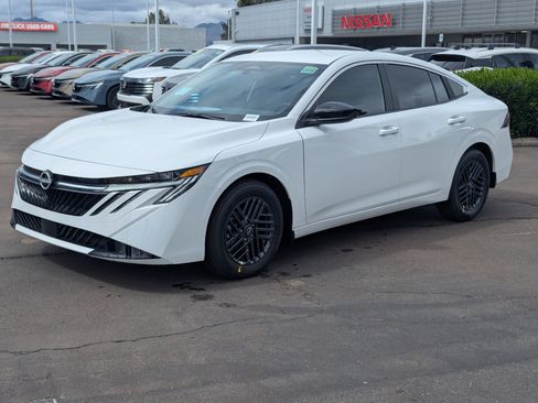 New 2026 Nissan Sentra SV w/ Floor Mat Package image 5