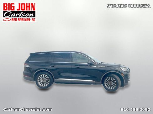Used 2020 Lincoln Aviator Reserve AWD/4WD image 8
