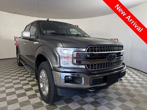 Certified 2018 Ford F150 4x4 SuperCrew image 1