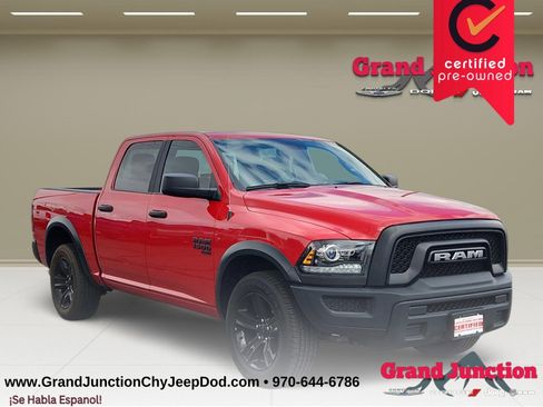 Used 2024 RAM 1500 Classic Warlock AWD/4WD image 1