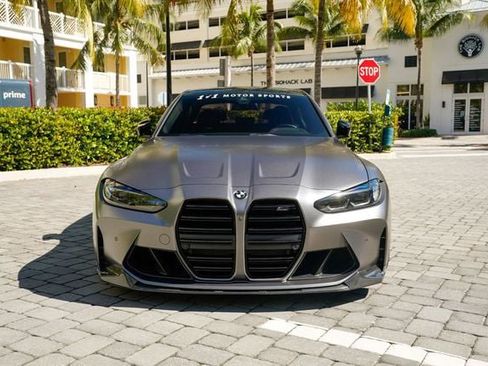 Used 2022 BMW M3 Competition w/ Parking Assistance Package image 4