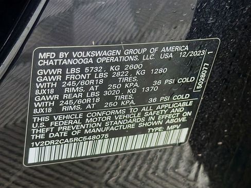 Used 2024 Volkswagen Atlas SE image 31