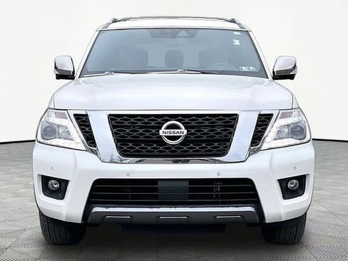 Used 2018 Nissan Armada Platinum w/ Cargo Package image 2