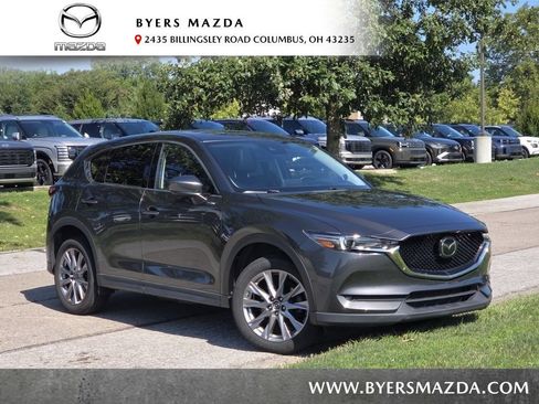 Used 2020 MAZDA CX-5 Grand Touring Reserve AWD/4WD image 1