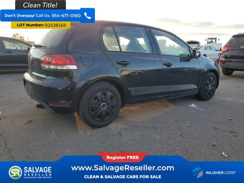 Used 2010 Volkswagen Golf 4-Door image 4