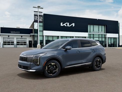 New 2026 Kia Sportage EX AWD/4WD image 3