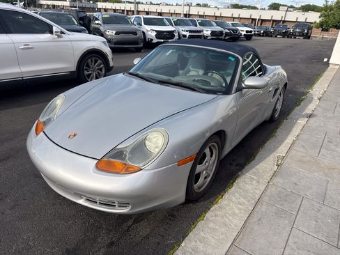Used 2000 Porsche Boxster RWD image 1
