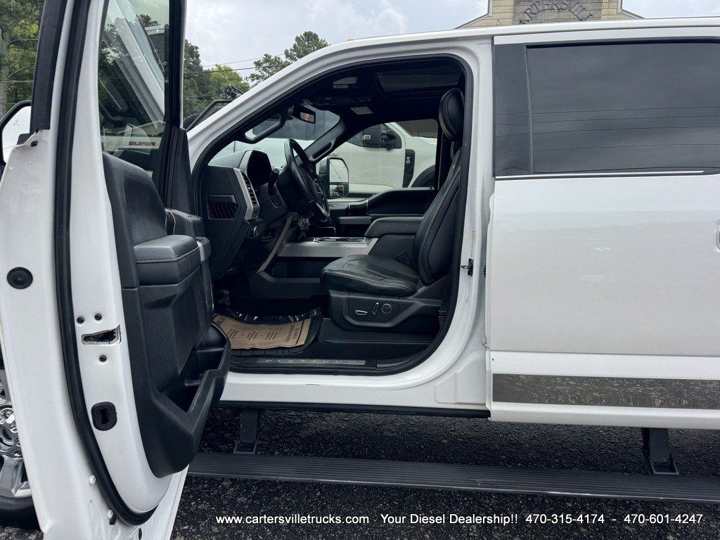 Used 2019 Ford F250 Platinum w/ Platinum Ultimate Package AWD/4WD image 12