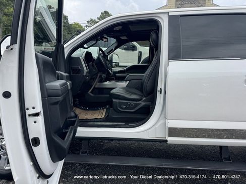 Used 2019 Ford F250 Platinum w/ Platinum Ultimate Package AWD/4WD image 12