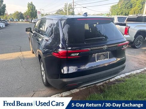 Used 2024 Toyota Grand Highlander AWD Hybrid image 11