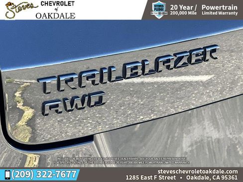 Certified 2024 Chevrolet TrailBlazer RS w/ Driver Confidence Package image 33