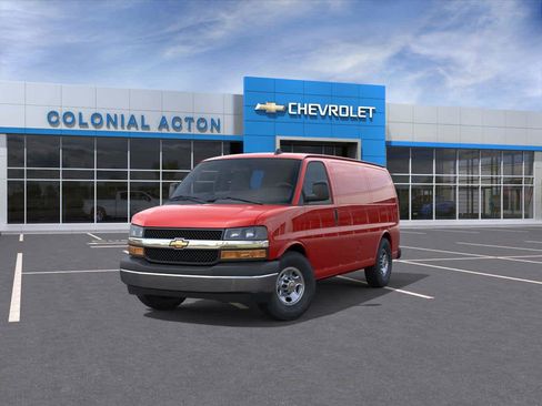 New 2026 Chevrolet Express 2500 w/ Driver Convenience Package image 8