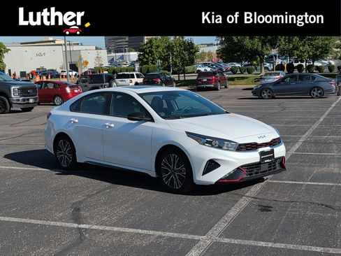 Certified 2023 Kia Forte GT-Line w/ GT-Line Premium Package FWD image 1