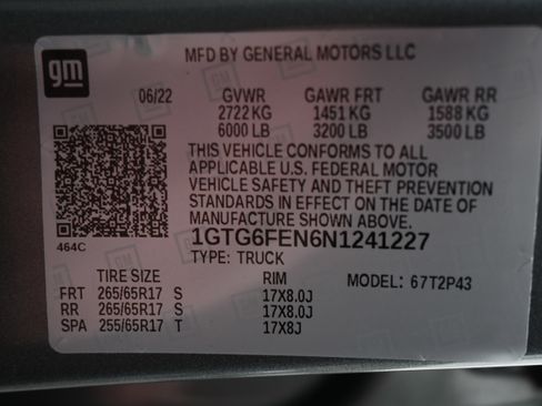 Used 2022 GMC Canyon AT4 w/ Trailering Package image 36