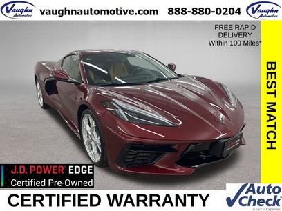 Certified 2020 Chevrolet Corvette Stingray Preferred Cpe w/ 2LT Preferred Equipment Group
