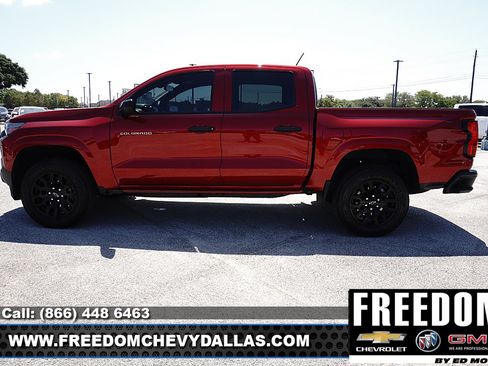 New 2026 Chevrolet Colorado W/T w/ WT Custom Package RWD image 4