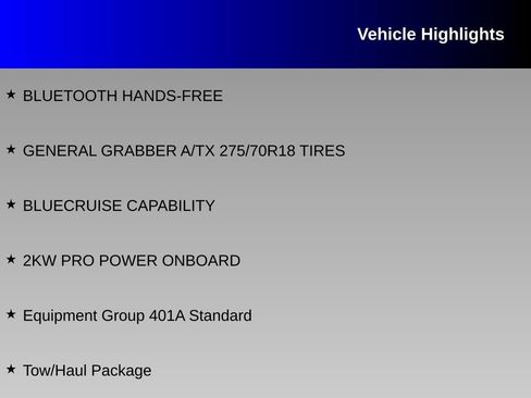 Used 2025 Ford F150 Tremor w/ Tow/Haul Package AWD/4WD image 16