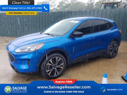 Used 2021 Ford Escape SE w/ SE Sport Appearance Package AWD/4WD image 1
