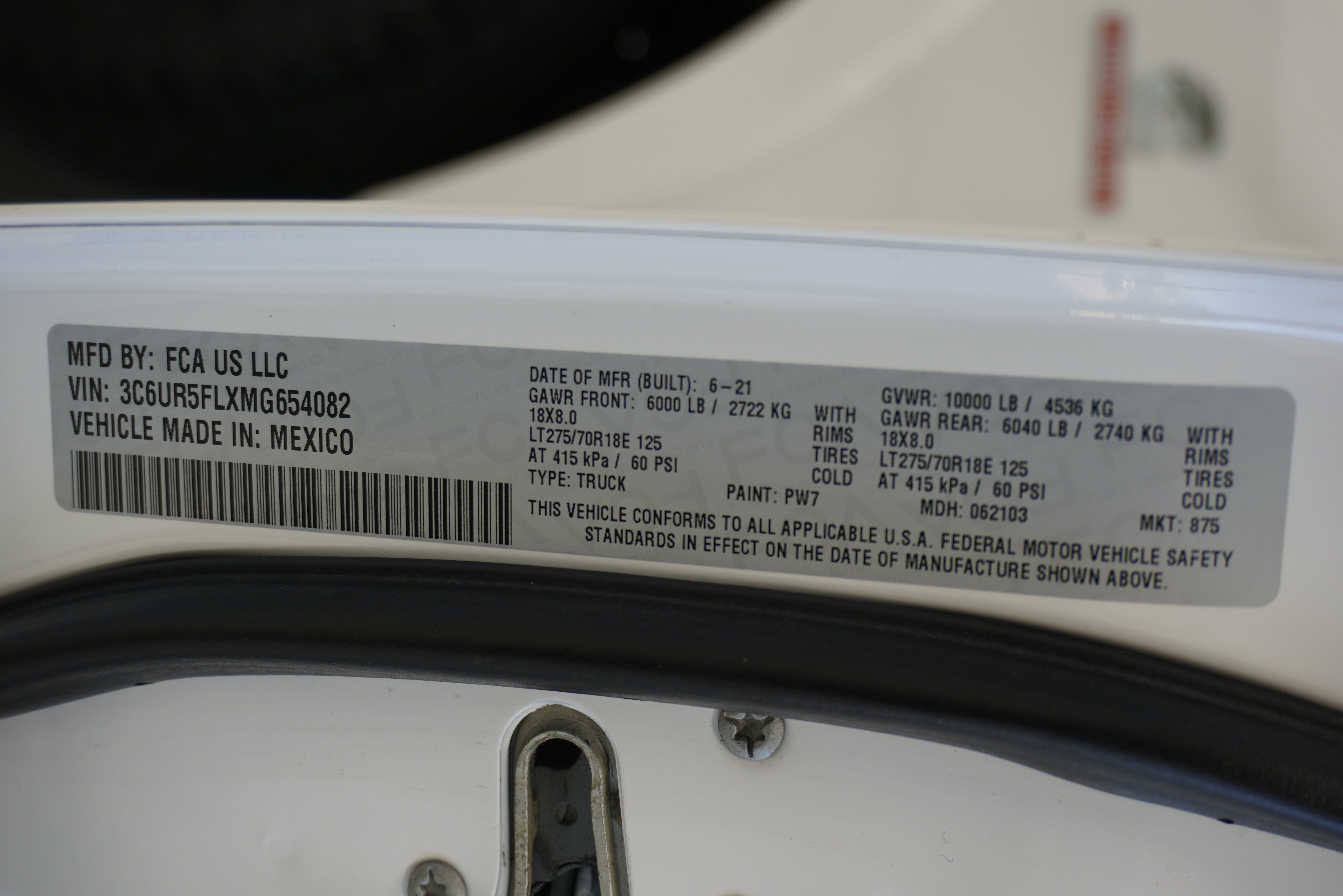 Used 2021 RAM 2500 Laramie AWD/4WD image 32