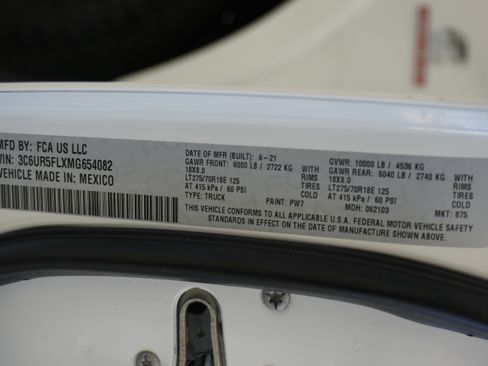 Used 2021 RAM 2500 Laramie image 32