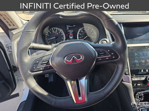Certified 2023 INFINITI Q50 Luxe w/ Cargo Package image 14