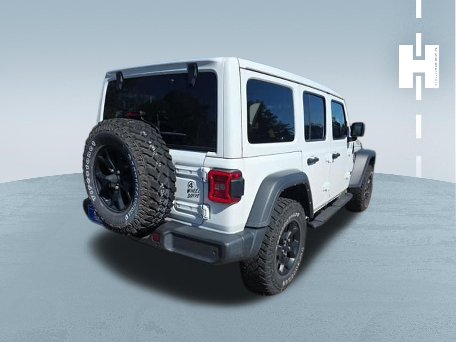 Used 2021 Jeep Wrangler Unlimited Sport AWD/4WD image 4