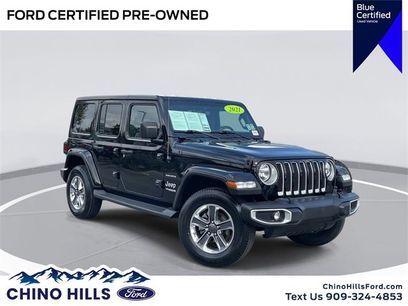Used 2021 Jeep Wrangler Unlimited Sahara