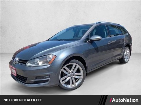 Used 2015 Volkswagen Golf TDI FWD image 1