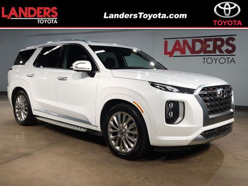 Used 2020 Hyundai Palisade Limited FWD image 1