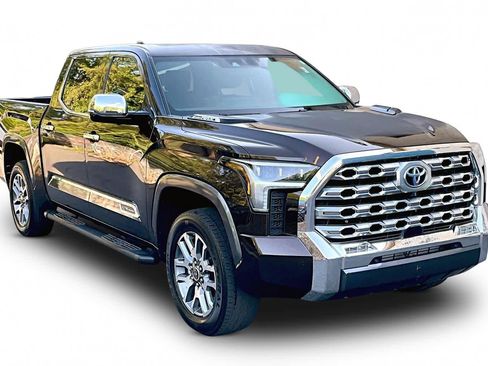 Used 2022 Toyota Tundra 1794 Edition AWD/4WD image 3