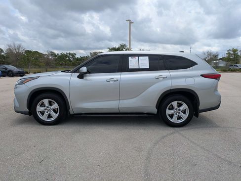 Used 2022 Toyota Highlander LE FWD image 8