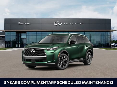 New 2027 INFINITI QX60 Luxe w/ Cargo Package FWD image 1