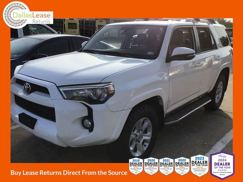 Used 2017 Toyota 4Runner SR5 Premium image 1
