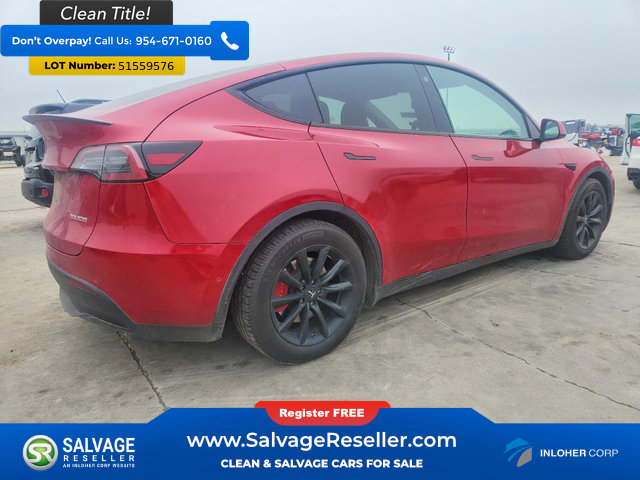 Used 2022 Tesla Model Y Performance AWD/4WD image 4