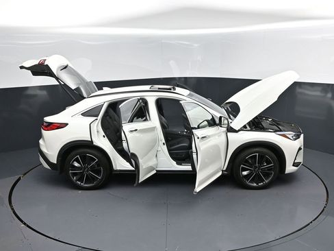 Certified 2023 INFINITI QX55 Luxe w/ Cargo Package image 50