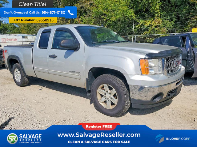 Used 2011 GMC Sierra 1500 SLE w/ Power Tech Package AWD/4WD image 5