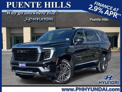 Used 2025 GMC Yukon Elevation w/ LPO, Elevation Black Package