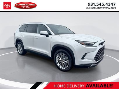 New 2026 Toyota Grand Highlander Platinum