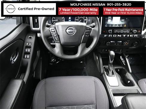 Certified 2025 Nissan Frontier SV w/ SV Convenience Package image 9