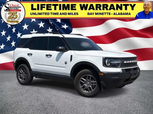 Used 2025 Ford Bronco Sport Big Bend AWD/4WD image 1