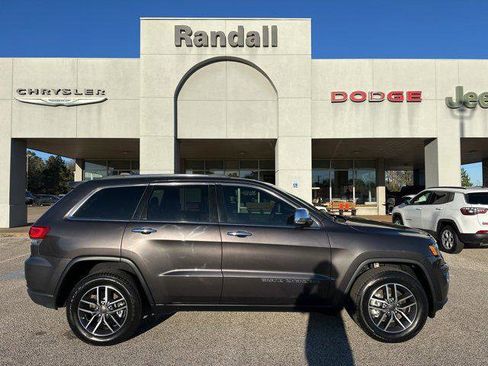 Certified 2021 Jeep Grand Cherokee Limited image 8