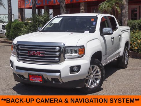 Used 2018 GMC Canyon SLT w/ Driver Alert Package RWD image 4