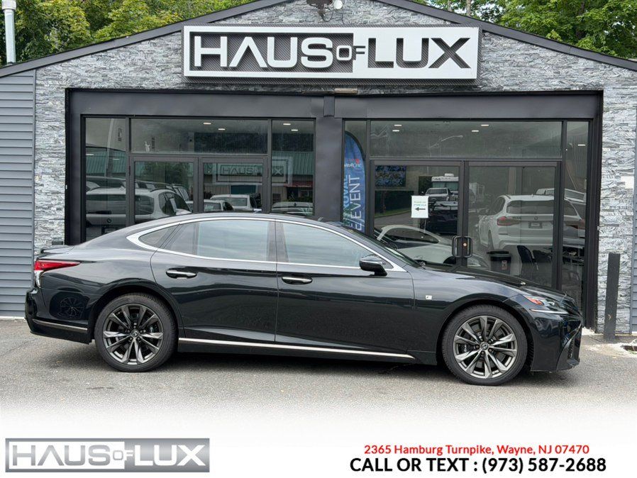 Used 2018 Lexus LS 500 F Sport w/ Accessory Package (Z1) AWD/4WD image 9